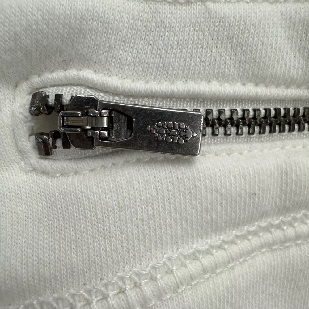 Free People Movement White Pointbreak Harem Sweat Shorts Sz XS Baggy Skater NWOT - Picture 9 of 9